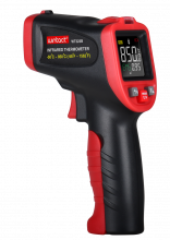фото анонса ИК пирометр (цв. дисплей, термопара) -50-850°C WINTACT WT323B интернет магазин Metizmarket