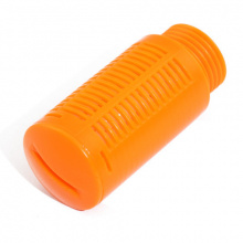 фото анонса Глушитель звука пневматический пластиковый 1/4“ AIRKRAFT SPSL-02 интернет магазин Metizmarket