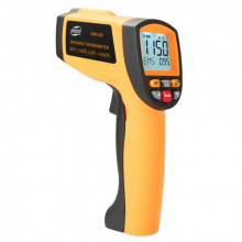 фото анонса Пирометр промышленный -30-1150°C BENETECH GM1150 интернет магазин Metizmarket