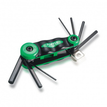 фото анонса Ключи Г-образные HEX набор складной TOPTUL AGFB0701 интернет магазин Metizmarket