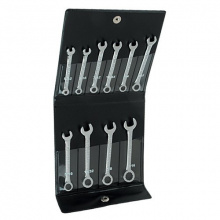 фото анонса Набор ключей дюймовых комбинированных миниатюрных TOPTUL 10 шт. (5/32"-7/16") GBBA1001 интернет магазин Metizmarket