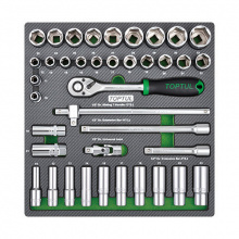 фото анонса Набор инструмента в ложементе 1/2" 39ед. TOPTUL GEC3901 интернет магазин Metizmarket