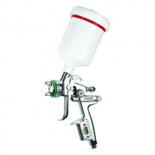 фото анонса Краскораспылитель пневматический цифровой HVLP 600мл, 1.4мм ITALCO H-3003-Digital-1.4 интернет магазин Metizmarket