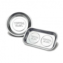 фото анонса Поддон магнитный прямоугольный TOPTUL 240x140x42 мм JJAF2414 интернет магазин Metizmarket