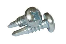 фото анонса Саморез с полукруглой головкой и буром PH DIN 7504 ST 3,5× 9,5 сталь  цб интернет магазин Metizmarket