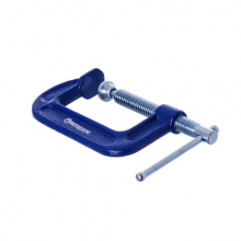 фото анонса Струбцина G-образная 100мм СТАНДАРТ GC1304 интернет магазин Metizmarket