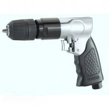 фото анонса Пневмодрель 3/8" (1800об/мин; реверс; самозажимной патрон) AIRKRAFT AT-4031KLB интернет магазин Metizmarket