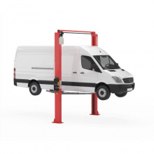 фото анонса Двухстоечный электрогидравлический подъемник 4т с верхней синхронизацией 380В LAUNCH TLTE-40SCA-380 интернет магазин Metizmarket