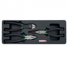 фото анонса Набор шарнирно-губцевого инструмента 3ед. (в ложементе) TOPTUL GBAT0304 интернет магазин Metizmarket