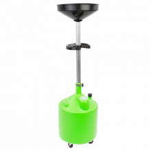 фото анонса Установка для слива масла пластиковая (75 л) G.I.KRAFT HDP-75 интернет магазин Metizmarket