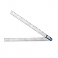 фото анонса Электронный угломер с линейкой 500 мм PROTESTER 5423-500 интернет магазин Metizmarket