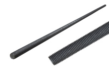 фото анонса Шпилька резьбовая DIN975 M12×1000 сталь 8.8 цинк горячий интернет магазин Metizmarket