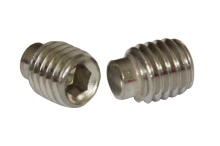 фото анонса Винт установочный с внутренним шестигранником и цапфой стальной ISO 4028 M 8×20 А2  бп интернет магазин Metizmarket