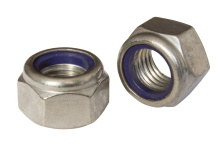 фото анонса Гайка самоконтрящаяся с основным шагом DIN 985 M 3 А2  бп интернет магазин Metizmarket