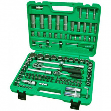 фото анонса Профессиональный набор автоинструмента 1/4", 1/2" 108ед. (12-гр.) TOPTUL GCAI108R1 интернет магазин Metizmarket