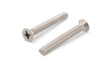 фото анонса Винт с потайной головкой и крестообразным шлицем DIN 965 M 5×20 А4  бп интернет магазин Metizmarket