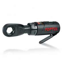 фото анонса Трещотка пневматическая мини 1/4"/ 3/8"/ 1/4"HEX 54N/m 400об/мин TOPTUL GDAE0402 интернет магазин Metizmarket