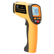 фото анонса Пирометр инфракрасный -30-1350°C BENETECH GM1350 интернет магазин Metizmarket