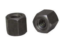 фото анонса Гайка высокая шестигранная с мелким шагом DIN 6330 B M20×1,5 сталь 10 бп интернет магазин Metizmarket