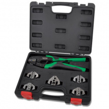 фото анонса Набор для обжимки клемм универсальный TOPTUL 7ед. GAAI0704 интернет магазин Metizmarket