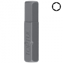 фото анонса Насадка отверточная TOPTUL 1/4" 25мм HEX 10мм FSDA0810 интернет магазин Metizmarket