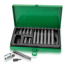 фото анонса Набор биты для отвертки TORX TOPTUL 10мм 15ед. GAAD1506 интернет магазин Metizmarket