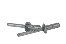 фото анонса Заклепка MULTIGRIP с плоским буртиком AN 389 4,8×15 Al/St   интернет магазин Metizmarket