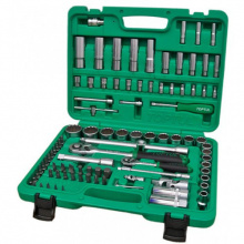 фото анонса Набор ручного инструмента для авто 1/4", 1/2" 94ед. (12-гр.) TOPTUL GCAI094R1 интернет магазин Metizmarket