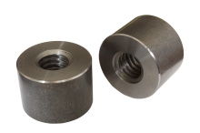 фото анонса Гайка цилиндрическая с трапециевидной левой резьбой AN 117 Tr26×5 сталь  бп интернет магазин Metizmarket