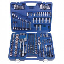 фото анонса Профессиональный набор инструмента для авто 175ед. СТАНДАРТ ST-0175 интернет магазин Metizmarket