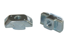 фото анонса Гайка для профиля AN 601 M 5 сталь  цб интернет магазин Metizmarket