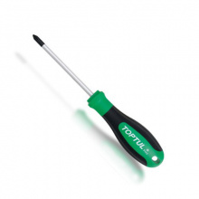 фото анонса Отвертка крест PH1x100 TOPTUL Anti-Slip FBAD0110 интернет магазин Metizmarket