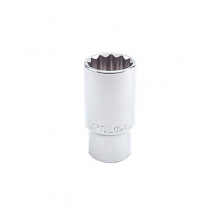 фото анонса Головка 12-гранная длинная TOPTUL 1/2" 14 мм BAEF1614 интернет магазин Metizmarket