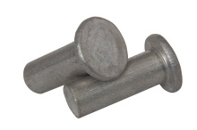 фото анонса Заклёпка для накладок тормозных колодок DIN 7338 A 4×10 алюминий  бп интернет магазин Metizmarket