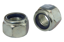 фото анонса Гайка самоконтрящаяся с мелким шагом DIN 985 M22×1,5 сталь 10 цб интернет магазин Metizmarket