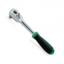 фото анонса Рукоятка с храповым механизмом 1/2" TOPTUL 45 зубцов CJPI1627 интернет магазин Metizmarket