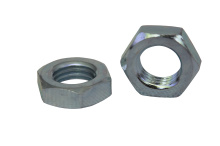 фото анонса Гайка низкая шестигранная с левой резьбой DIN 439 M30 сталь 4 цб интернет магазин Metizmarket