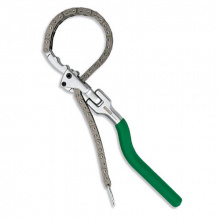 фото анонса Съемник фильтров цепной с шарниром 60-160мм TOPTUL JDBA60G0R интернет магазин Metizmarket