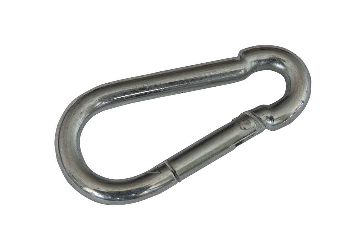 фото анонса Карабин пожарный DIN 5299 C 100×10 А4  бп интернет магазин Metizmarket