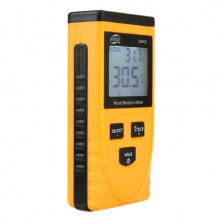 фото анонса Бесконтактный влагомер стройматериалов 0,5-79,5% BENETECH GM630 интернет магазин Metizmarket