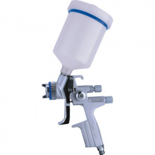 фото анонса Краскопульт HVLP верх. п/б 600мл, 1,4мм ITALCO H-5005-1.4 интернет магазин Metizmarket