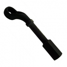 фото анонса Ключ накидной изогнутый TOPTUL угол 45° 46мм односторонний (ударный) AAAU4646 интернет магазин Metizmarket