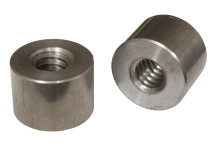 фото анонса Гайка цилиндрическая с трапециевидной резьбой AN 117 Tr18×4 А1  бп интернет магазин Metizmarket