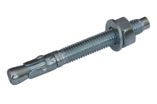 фото анонса Анкер клиновой AN 217 M12×180 сталь  цинк платковый интернет магазин Metizmarket