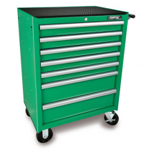 фото анонса Передвижная инструментальная тележка TOPTUL 7 секций Economic TCAN0701 интернет магазин Metizmarket