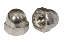 фото анонса Колпачковая гайка метрическая резьба DIN 1587 M 8 А2  бп интернет магазин Metizmarket