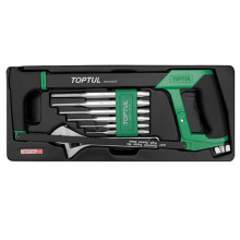 фото анонса Комбинированный набор инструментов в ложементе 8 ед. TOPTUL GCAT0801 интернет магазин Metizmarket