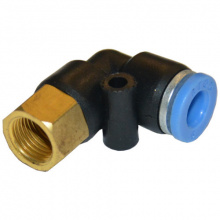 фото анонса Соединитель пневматический цанговый Г-образный 6мм*3/8" AIRKRAFT SPLF06-03 интернет магазин Metizmarket