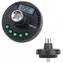 фото анонса Цифровой динамометрический адаптер TOPTUL + шкала доворота 1/2" 17-340Нм DTA-340A4 интернет магазин Metizmarket