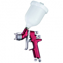 фото анонса Краскопульт пневматический LVMP верх. п/б 600мл, 1,3мм ITALCO H-929-1.3LM интернет магазин Metizmarket